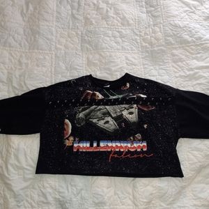 Star wars crop top